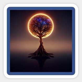 Yggdrasil World Tree of Life Sticker
